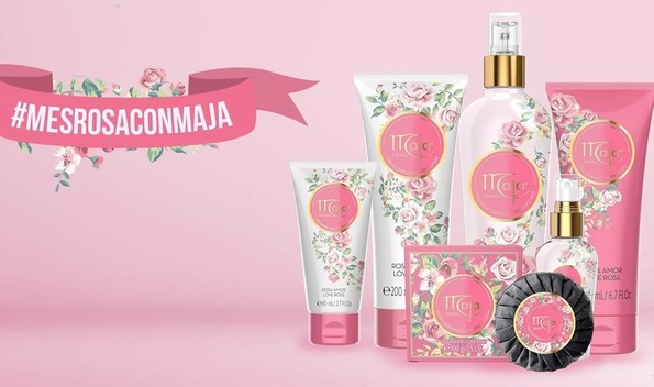 Los productos Maja que están apoyando a FUCAM  (Foto: Cortesía)