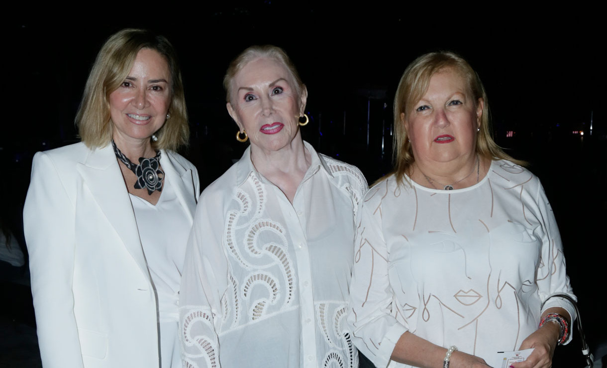 Lucila Gama, Lucia Araico y Delia Salinas