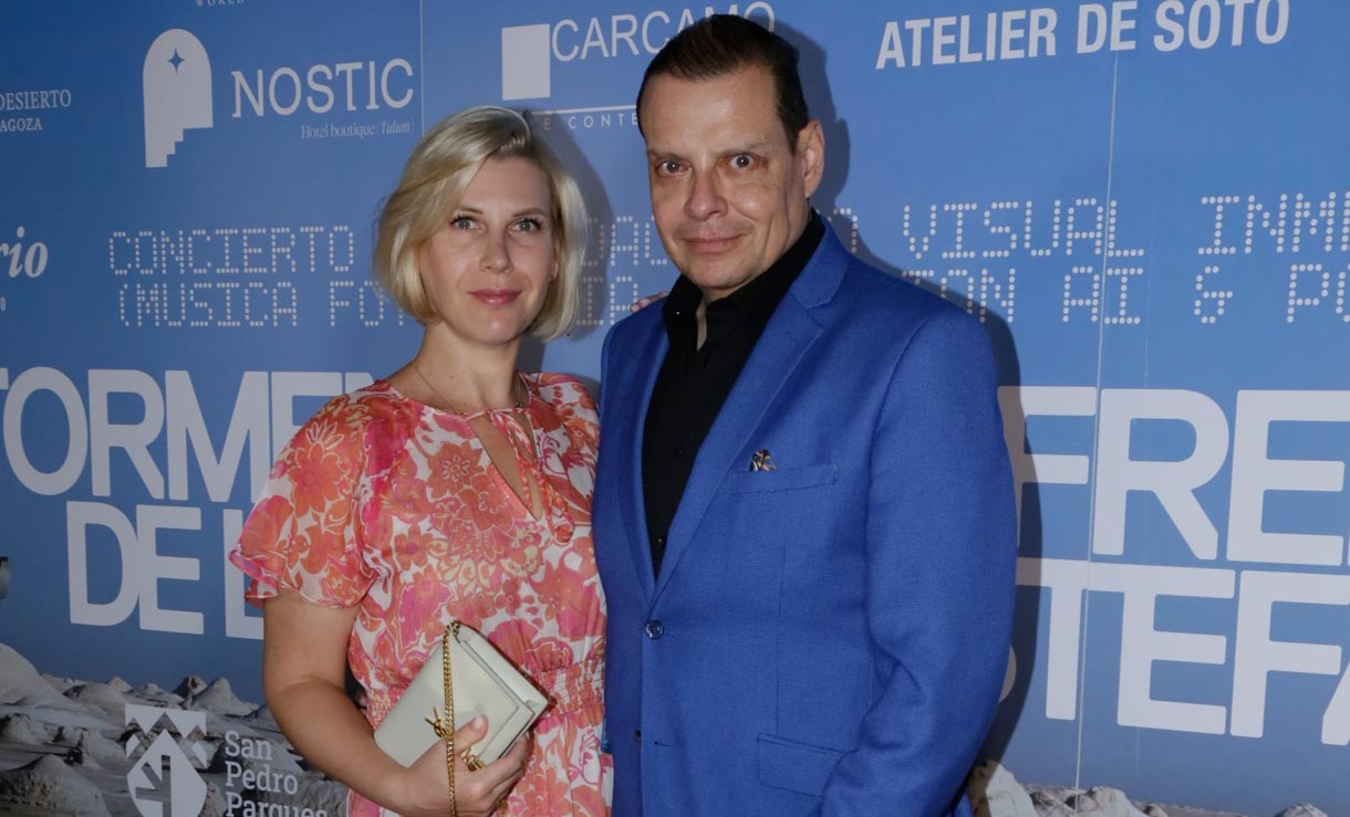 Olga Tulik y Fernando Santillán