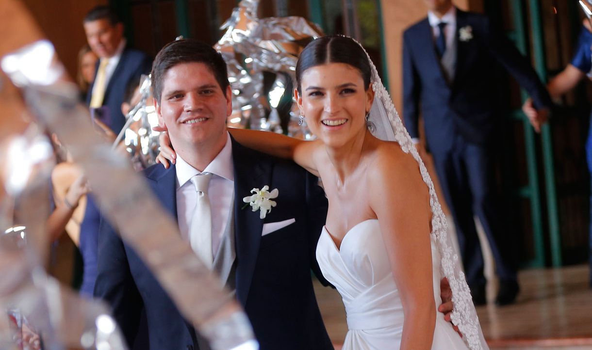 Boda de Daniela Calvi y Diego de la Torre