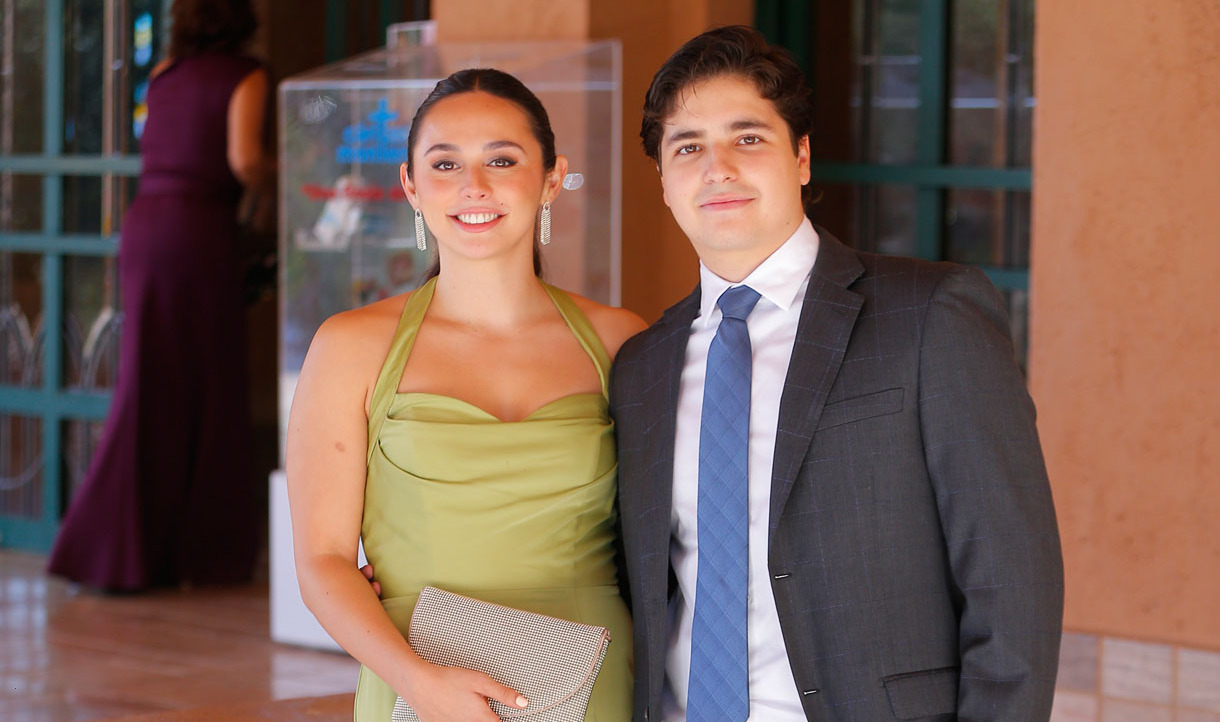 Lucy Cavazos y José Herrera