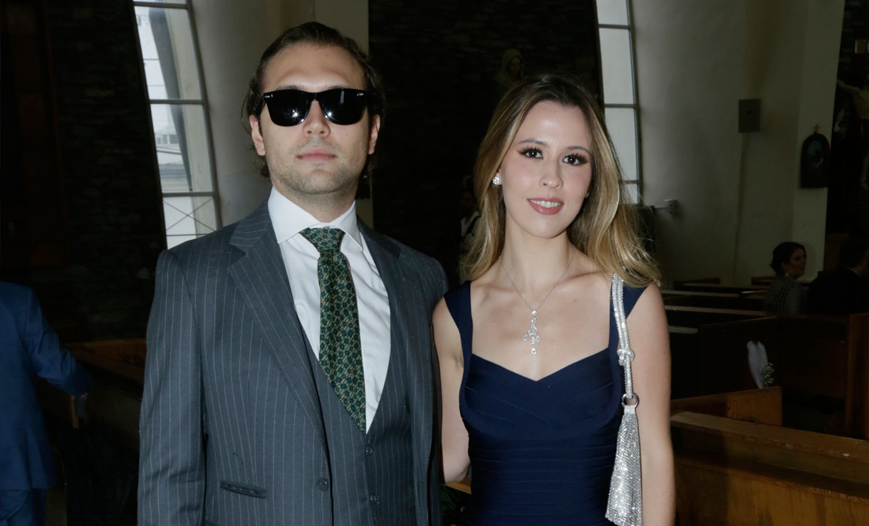 Roberto Clarion y Milena Garza