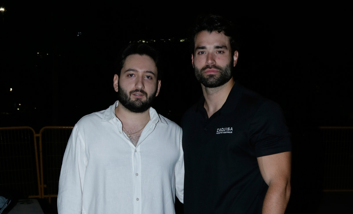 Diego Rodríguez y Adrián Sheridan