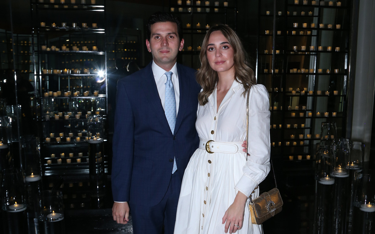 Adrián Canavati y Bárbara Richardson de Canavati / Foto: Roberto Alvarado