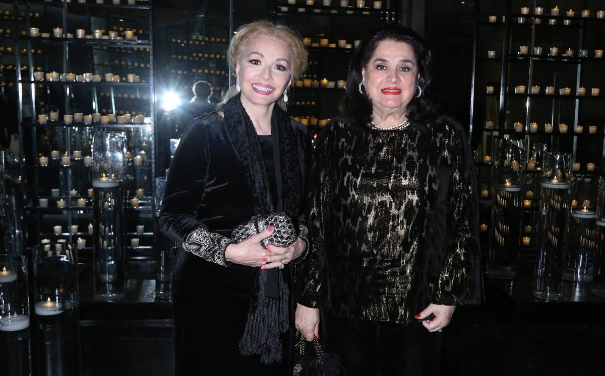 Adriana Garza de Santos y Alicia Boesch de Santos / Foto: Roberto Alvarado