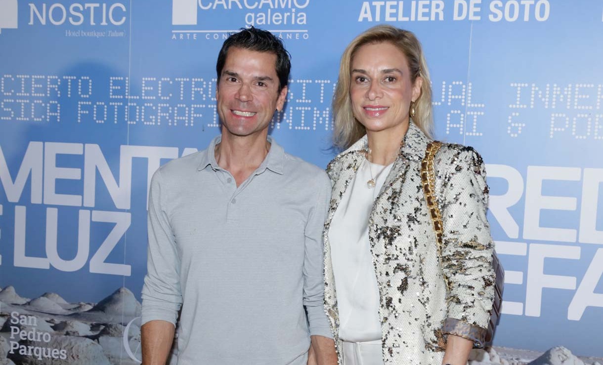 Gabriel Garza y Perla Jímenez de Garza