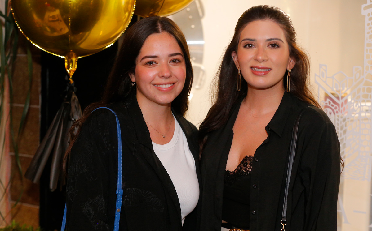 Alba Lomas y Ana Gaby Ortiz / Foto: Daniel Saldívar