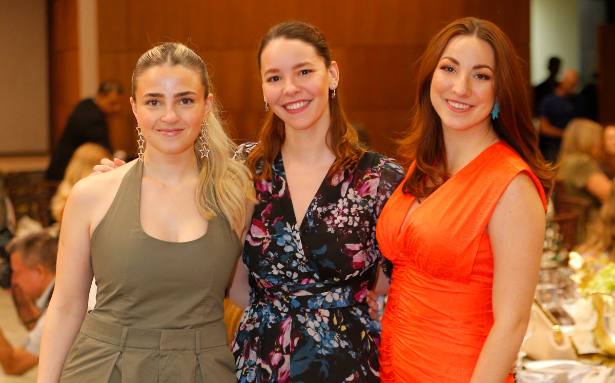 Alba Sordo, Andrea García y Chayito Zendejas / Foto: Daniel Saldívar