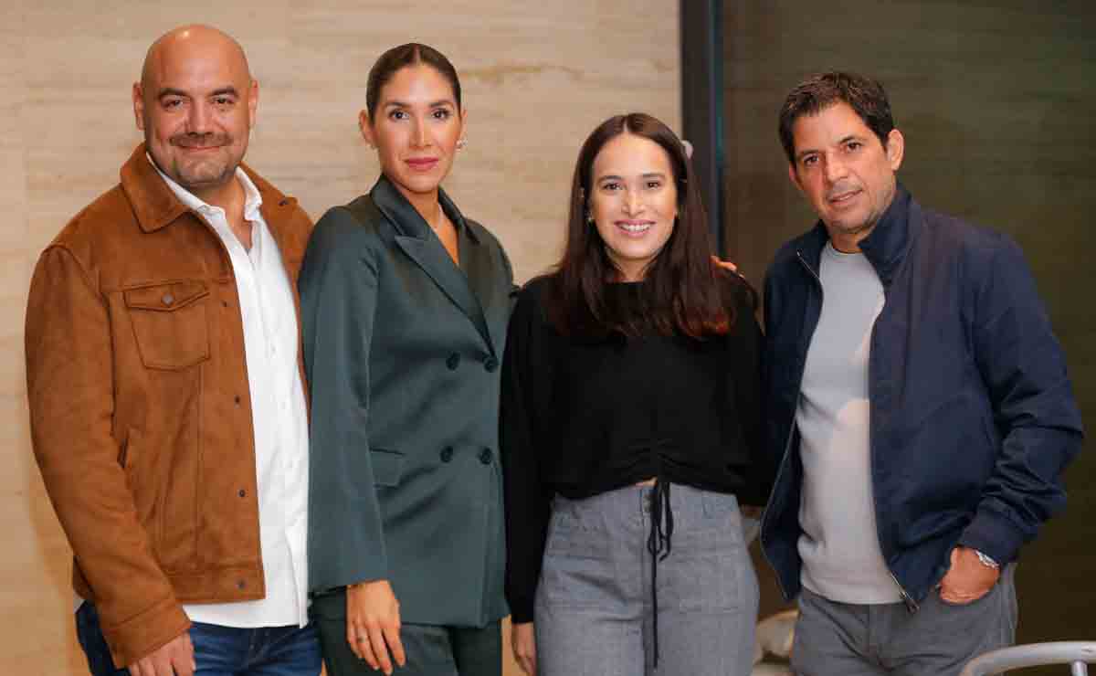 Alberto Vazquez, Daniela Espino, Cynthia Gonzalez y Jorge Lankenau / Fotos: Daniel Saldívar
