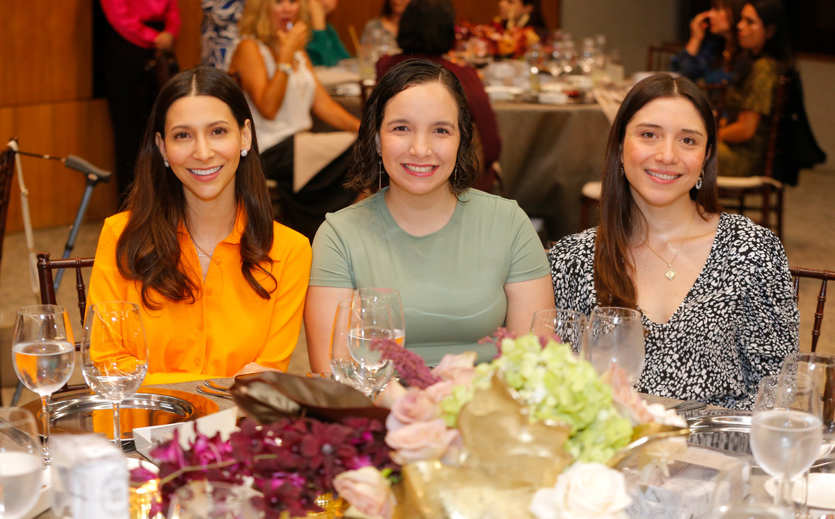 Ale Fonseca, Cynthia Martínez y Sofía Elizondo / Foto: Daniel Saldívar