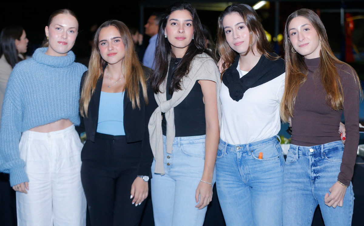 Alejandra Acosta, Mariana De la Garza, Kattia Kawas, Alexa Villarreal, Ale Lasheras y Maca Páez / Foto: Daniel Saldívar
