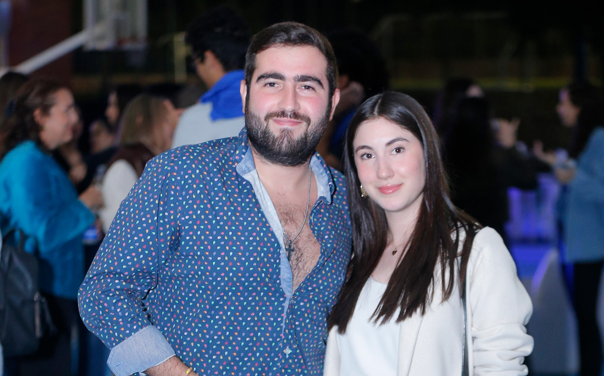 Alfonso Ayala y Valeria Belden / Foto: Daniel Saldívar