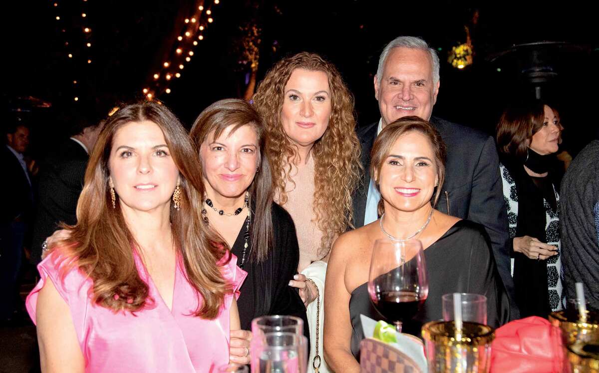 Ana Arámbula, Rebe Lobeira, Paloma Padilla, José Luis Oliveros y Cristina Canales