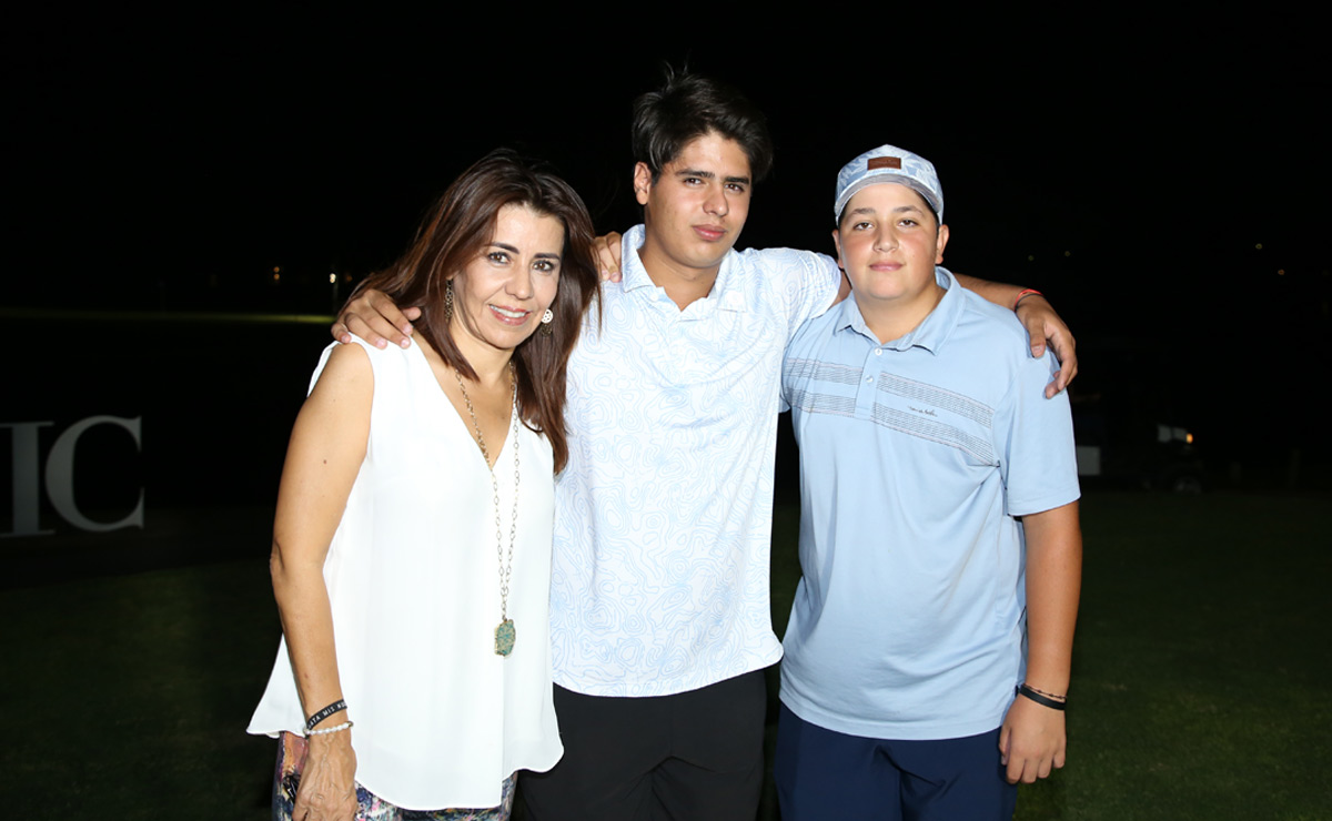 Ana Cristina, Pablo y Reda