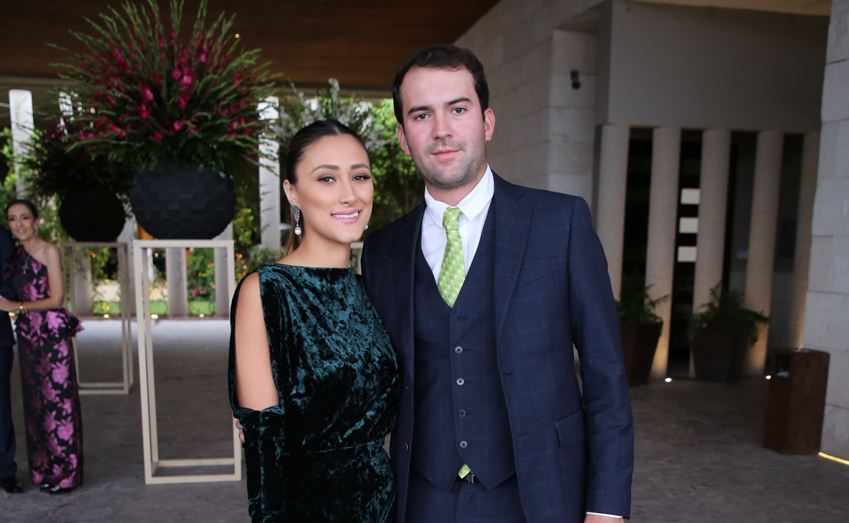 Ana Sofía y Javier