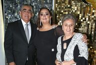 Ángel, Blanca y Ana Cecilia