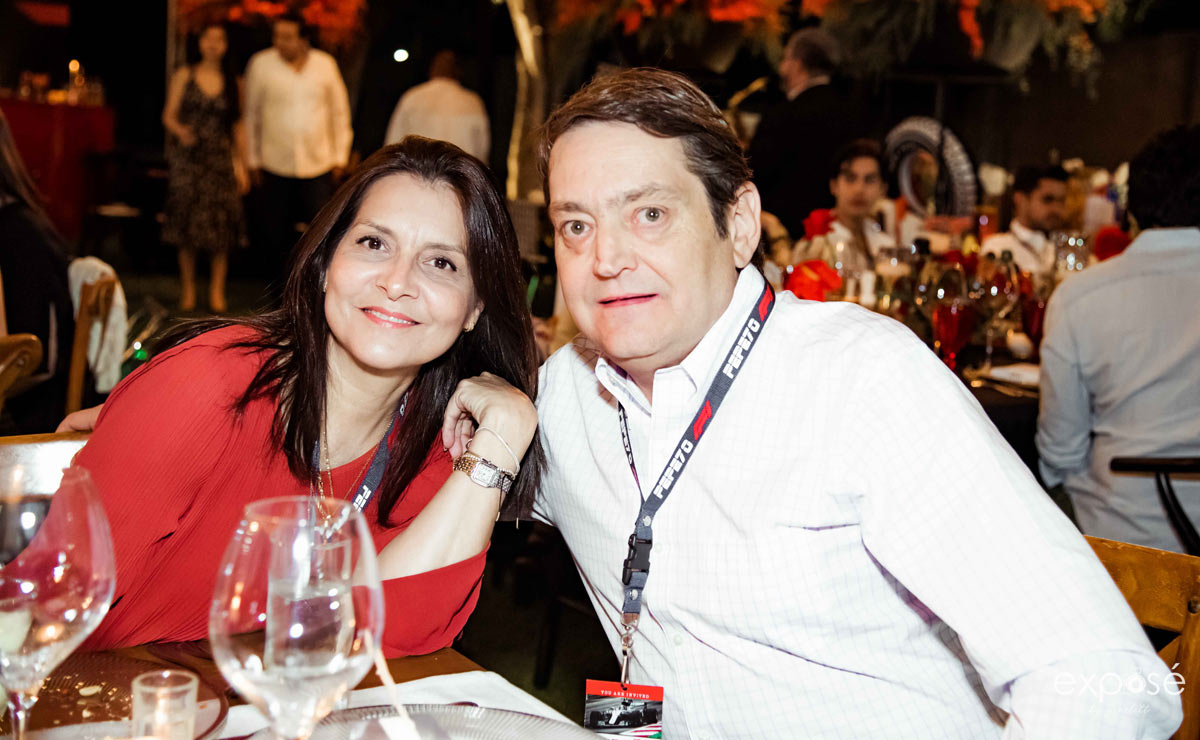 Angélica y Jorge