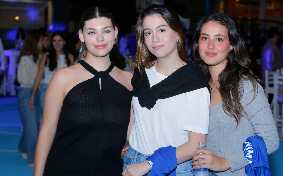 Balbina Guerra, Maca Páez y Alexia Fernández / Foto: Daniel Saldívar