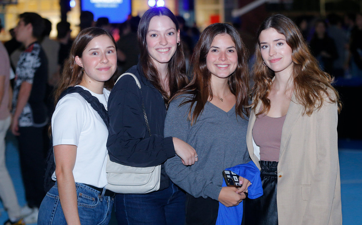 Balbina Lozano, Genoveva Zubieta, Jimena Guajardo y Kata Elizondo / Foto: Daniel Saldívar