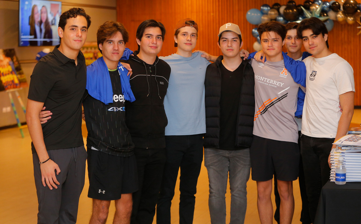 Bernardo Garza, Eugenio Zavala, Ernesto Fernández, Omar Ruiz, Pablo Maiz, Eulogio González, Marcelo Kalifa y Mariano Pérez / Foto: Daniel Saldívar