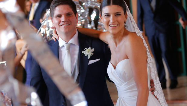 Boda de Daniela Calvi y Diego de la Torre