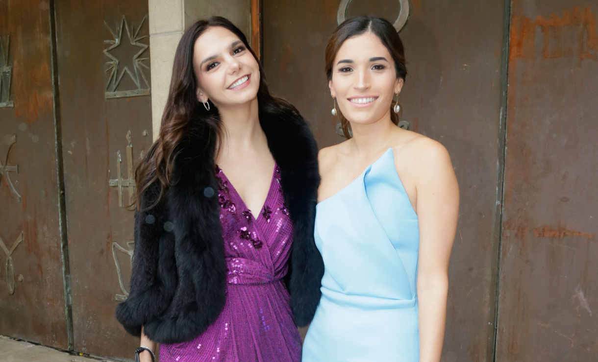 Sofía Cantú y Leny Uribe