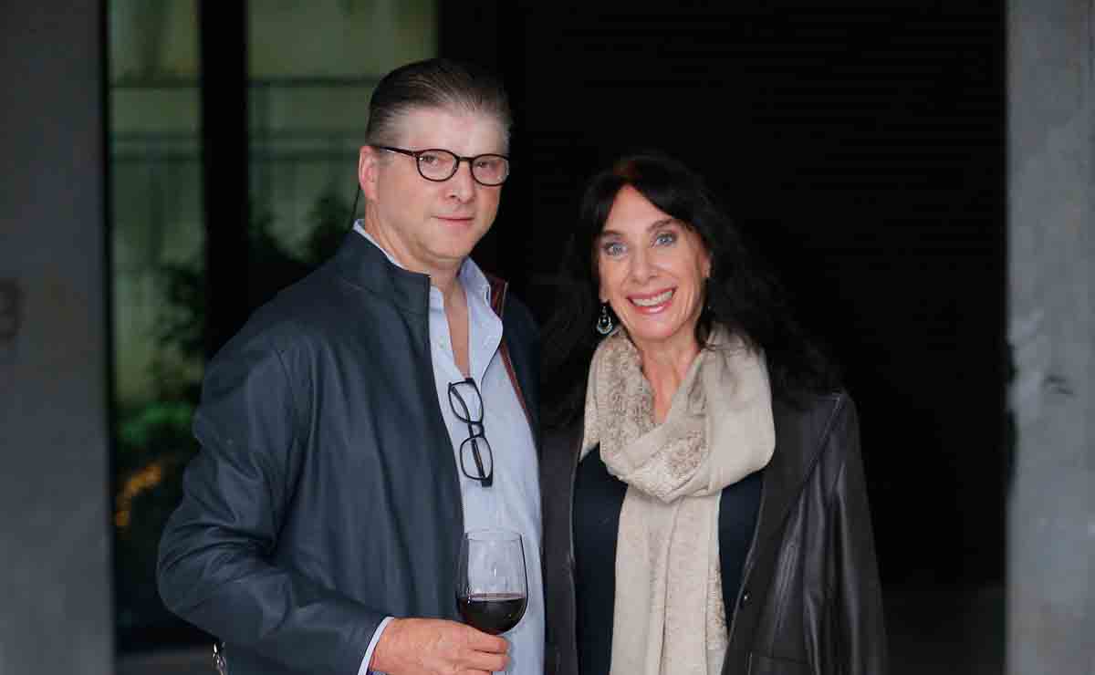 Carlos Torres y Cristina Elizondo de Torres / Fotos: Daniel Saldívar