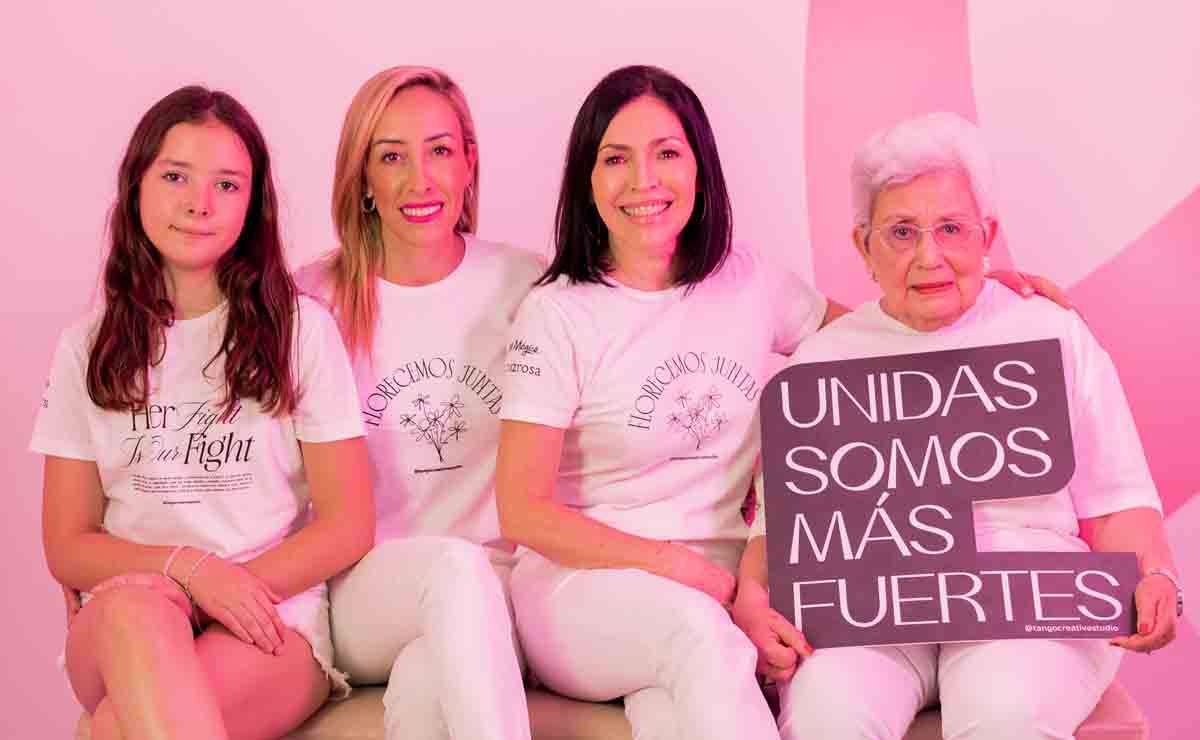 Caro Elizondo, Caro Palma, Caro Rangel de Palma y Carolina Flores de Rangel / Fotos: Cortesía