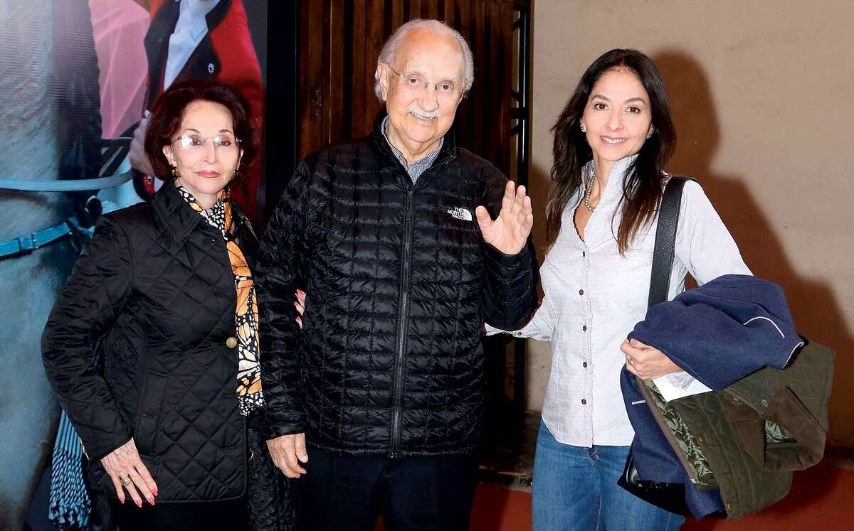 Cecilia de Sada, Rogelio Sada y Marcela Moreno