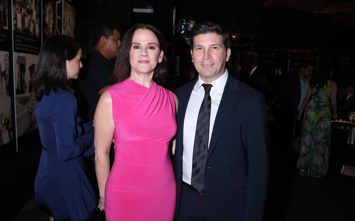 Celina Garza y Hernán Villarreal / Foto: Roberto Alvarado