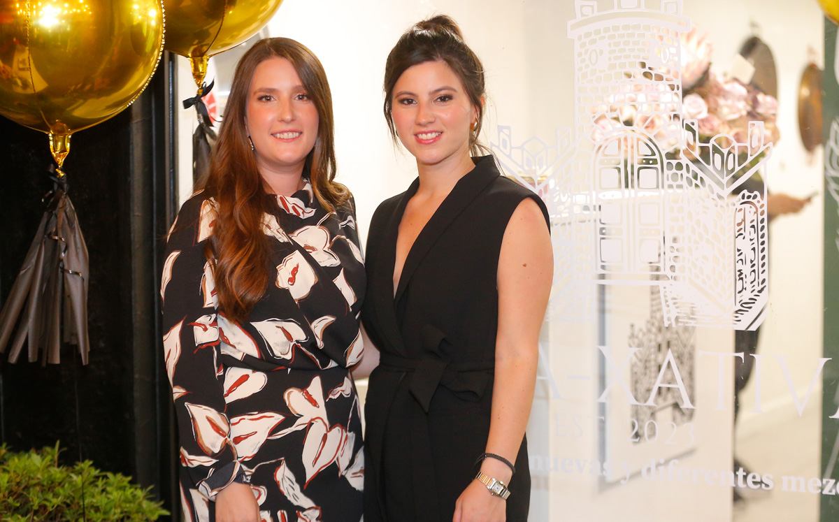 Daniela González y Paola Pérez / Foto: Daniel Saldívar