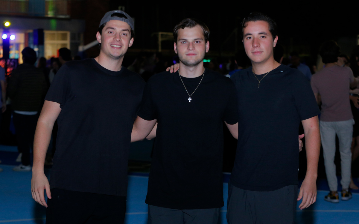 Darío Boesch, Diego Ruiz y Andrés Garza / Foto: Daniel Saldívar