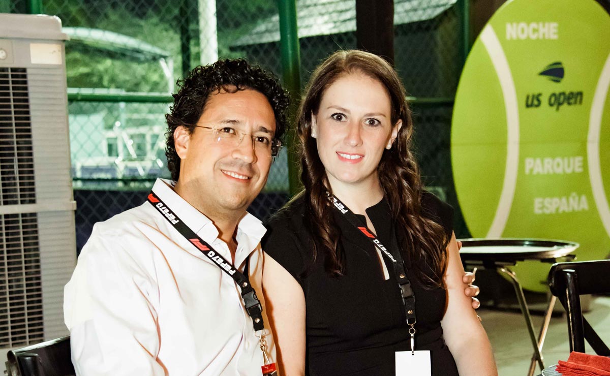 David y Mariana
