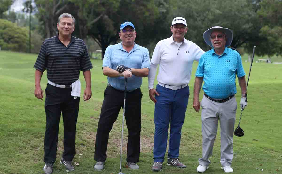Eduardo Gutiérrez, Luis Carlos García, Oscar Treviño y Rogelio Betancourt / Fotos: Daniel Saldívar