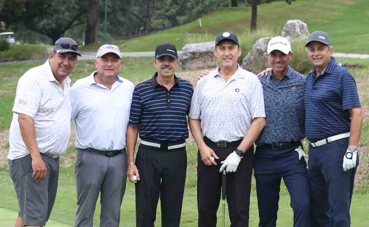 Edwin Maradiaga, Javier Rodríguez, Javier González, Julio Meyer, Armando Escala y Carlos Maiz / Fotos: Daniel Saldívar