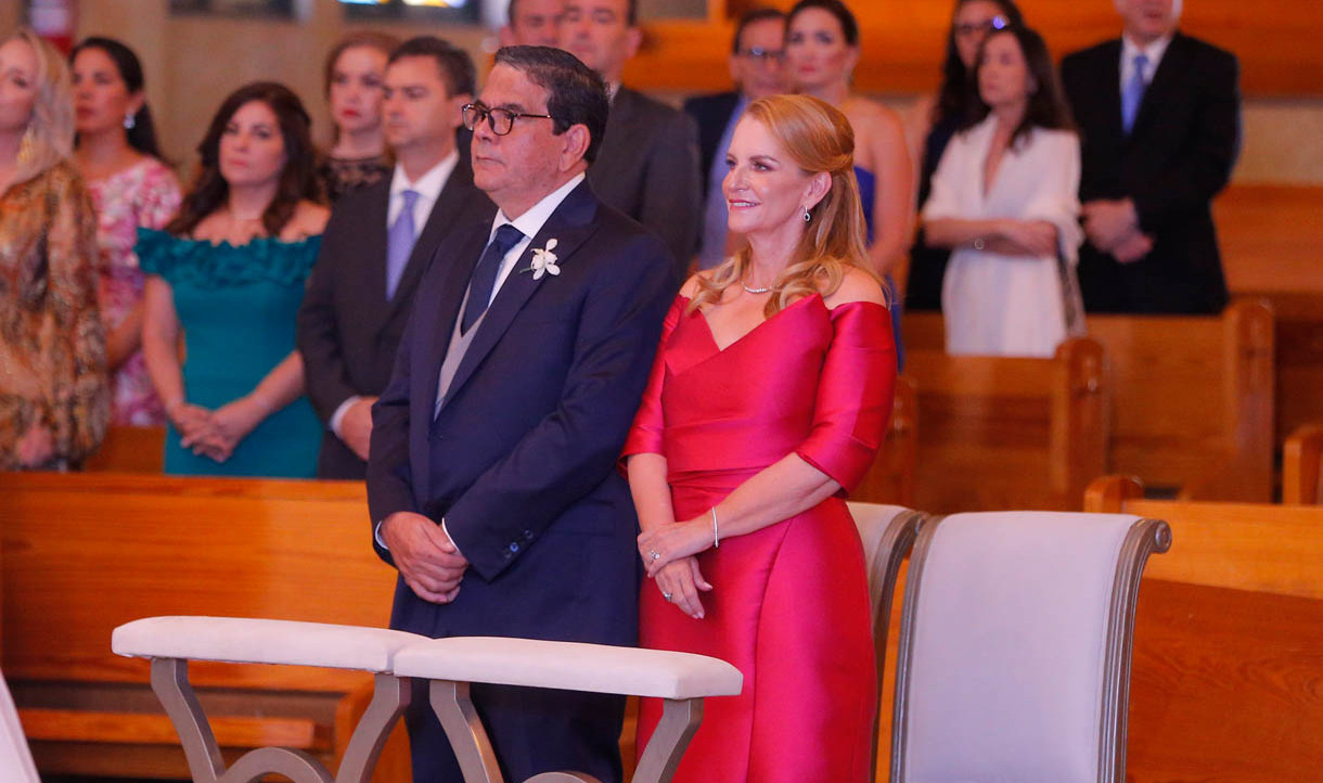 Boda de Daniela Calvi y Diego de la Torre 2