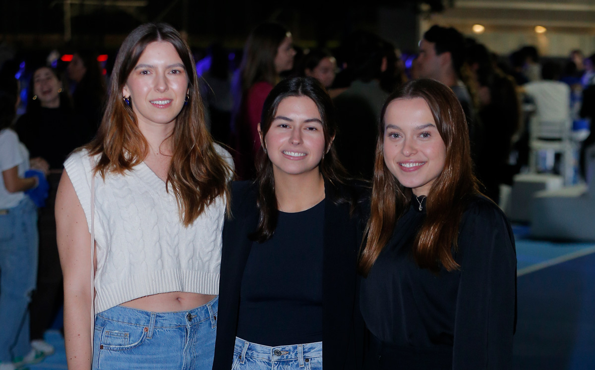 Elsa González, Mariana Guerra y Natalia González / Foto: Daniel Saldívar