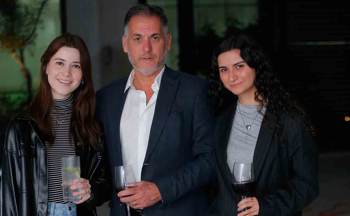 Eva Camila Gonzalez, Raul Gonzalez e Ivana Gonzalez / Fotos: Daniel Saldívar