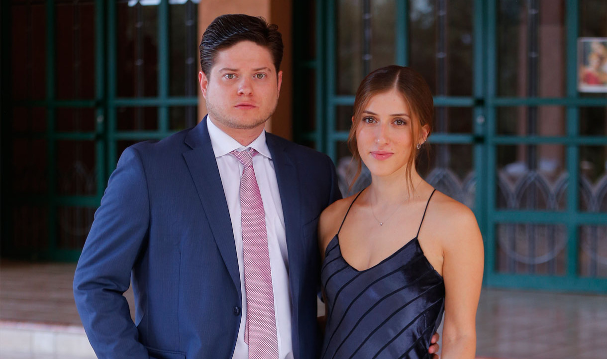 Carlos González de León y Ana Paulina De la Garza