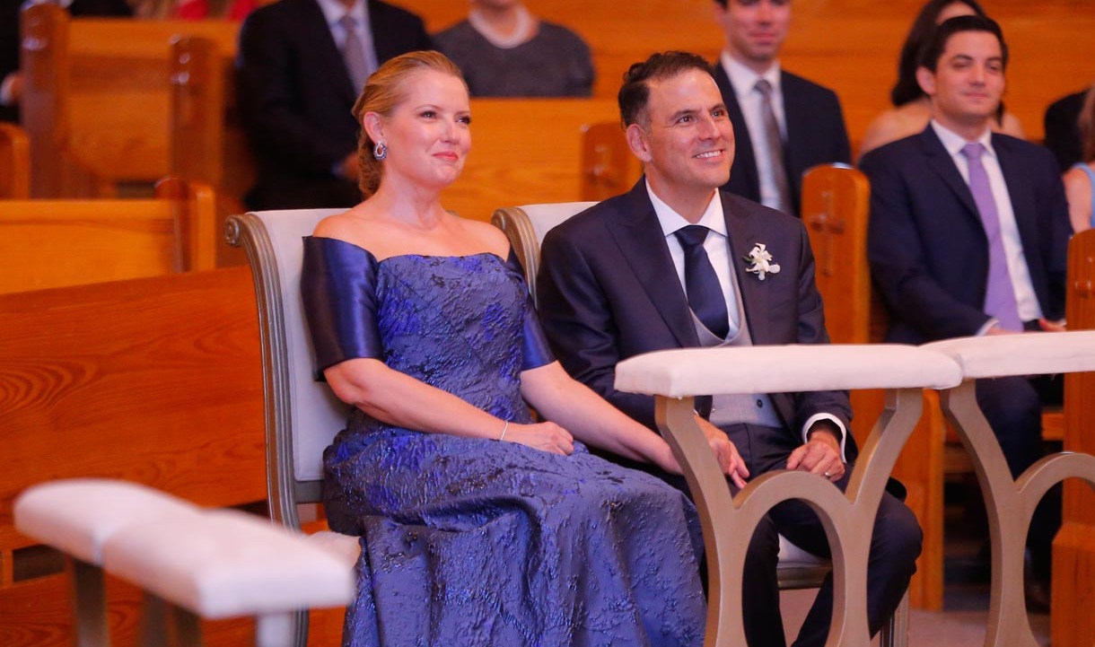 Boda de Daniela Calvi y Diego de la Torre3