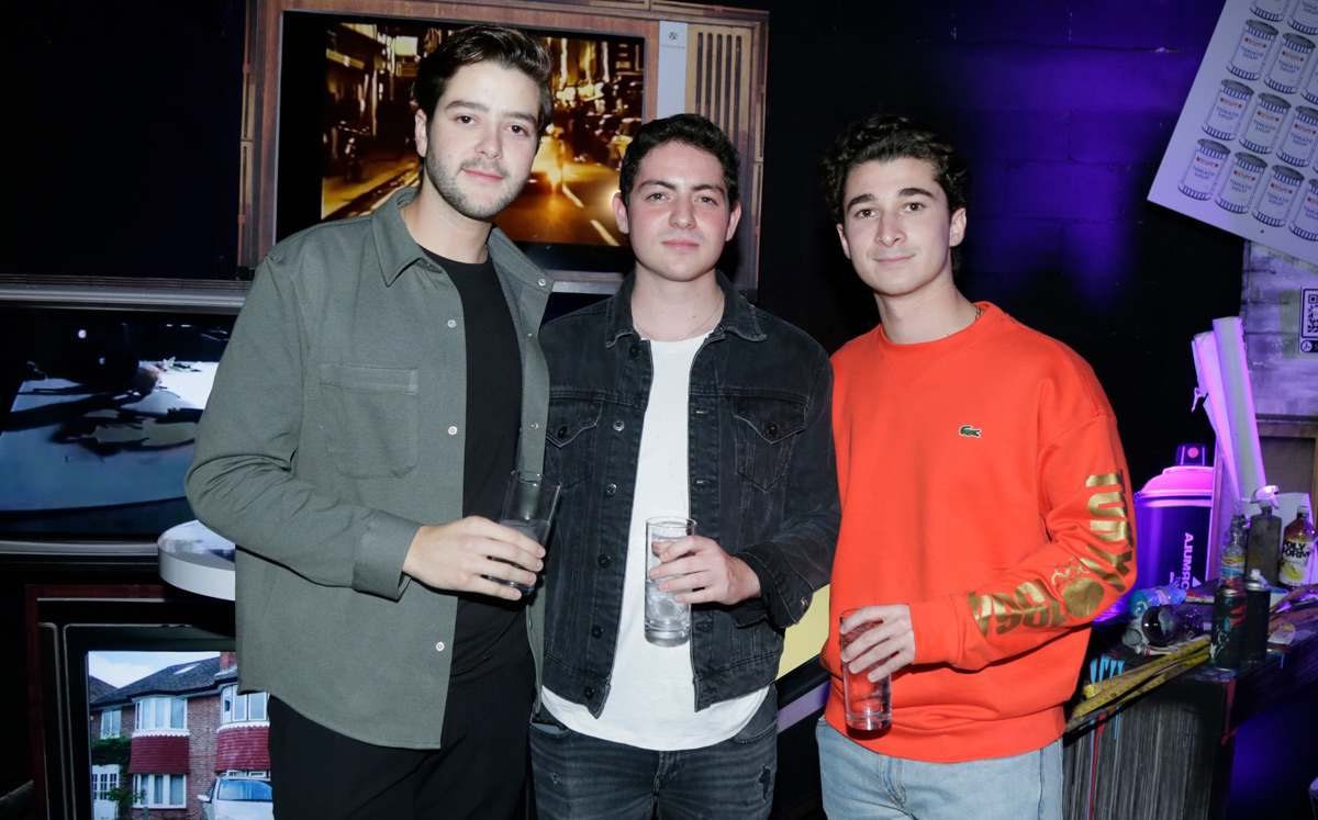 Fabián Muñoz, Juan Pablo Abugaber y Eduardo Reed / Foto: Omar Valdez