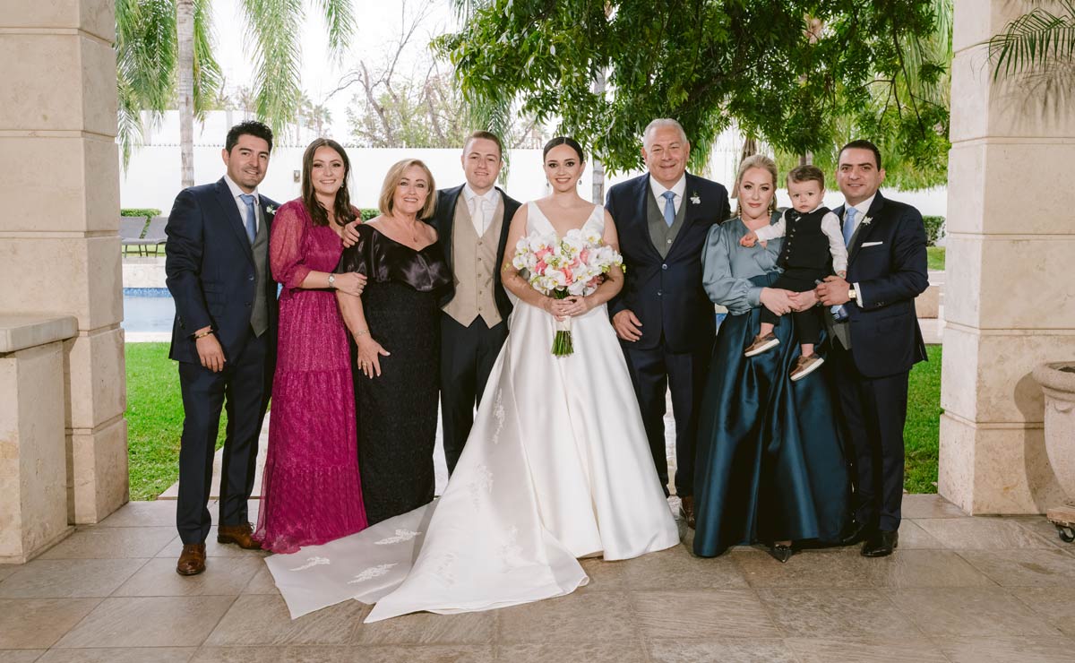 Familia del novio
