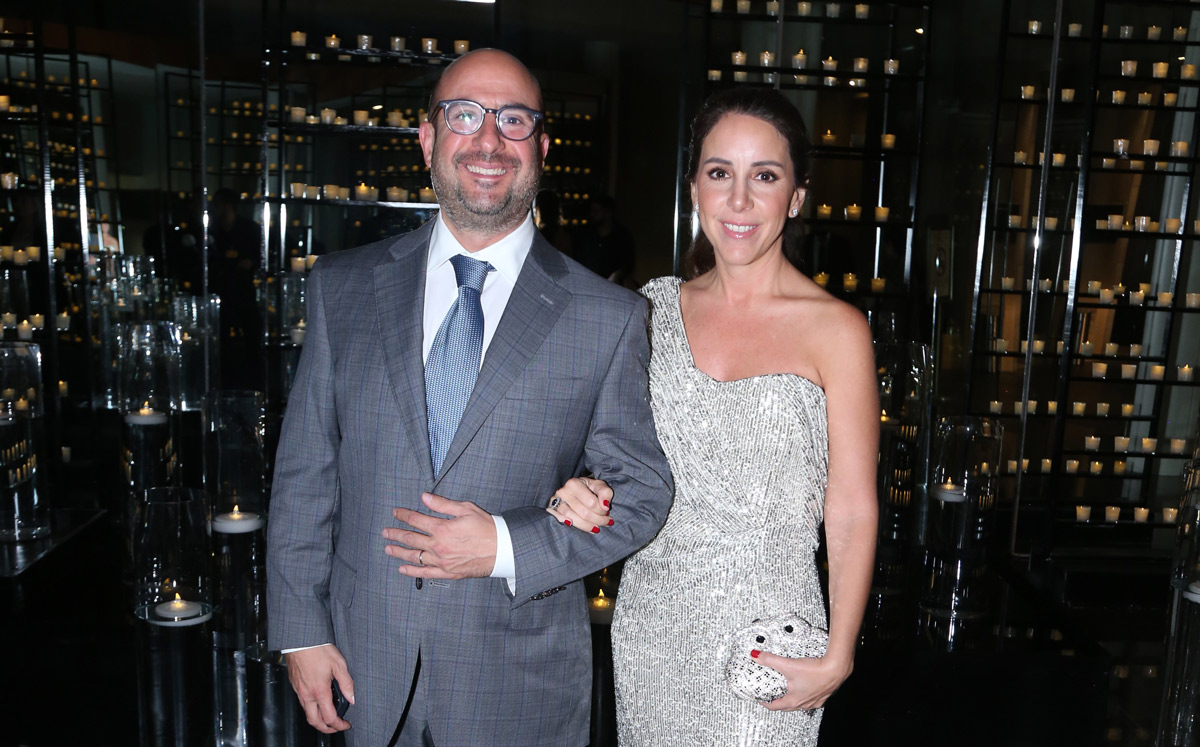 Fernando Canavati y Paloma Rendón de Canavati / Foto: Roberto Alvarado