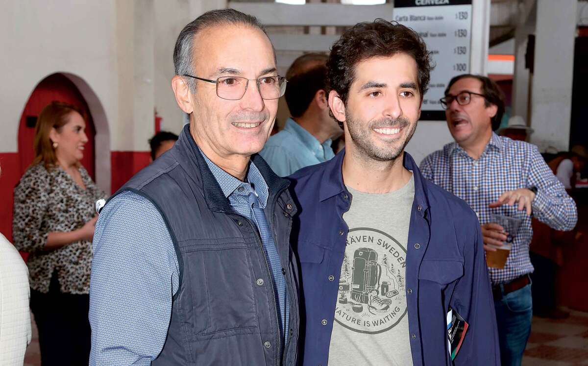 Francisco Garza y Francisco Garza Ayala