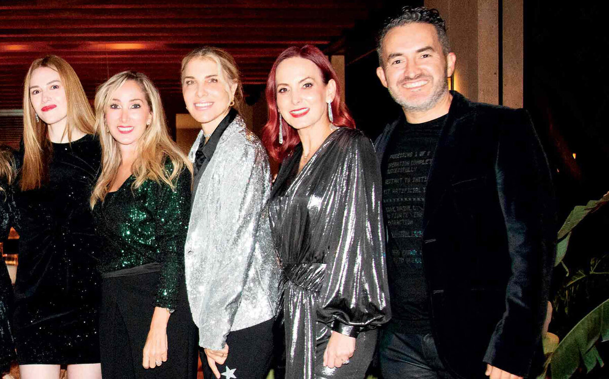 Gaby Espinosa de Kuri, Isamar Gutiérrez, Orly Marcuschamer de Dachner, Mónica García de Moyeda y Luis Guajardo