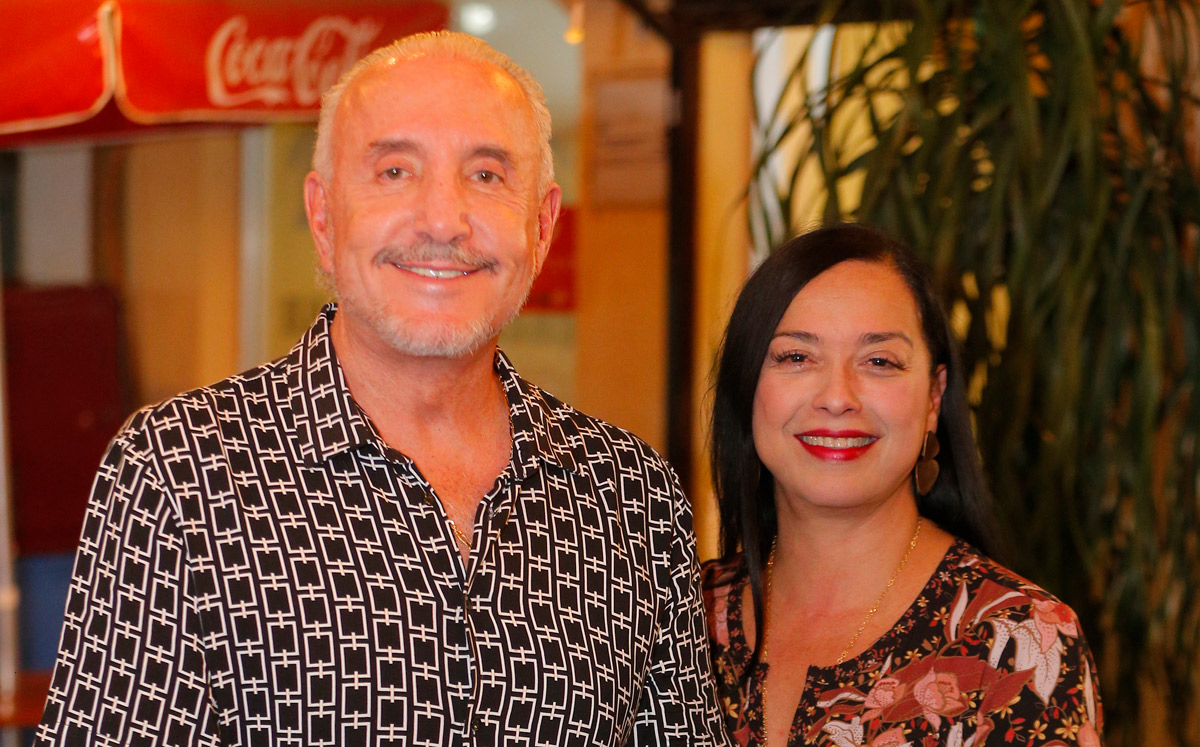 Guillermo Pérez-Salinas y Mireya Montemayor de Pérez-Salinas / Foto: Daniel Saldívar