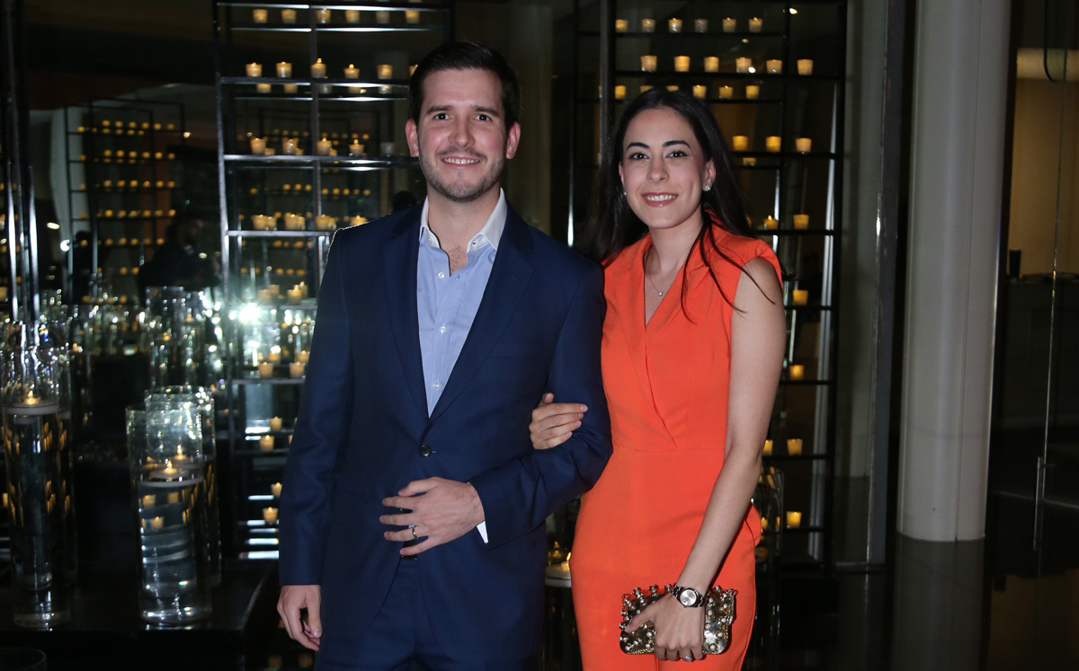 Gustavo De la Garza y Vera Marcos de De la Garza / Foto: Roberto Alvarado