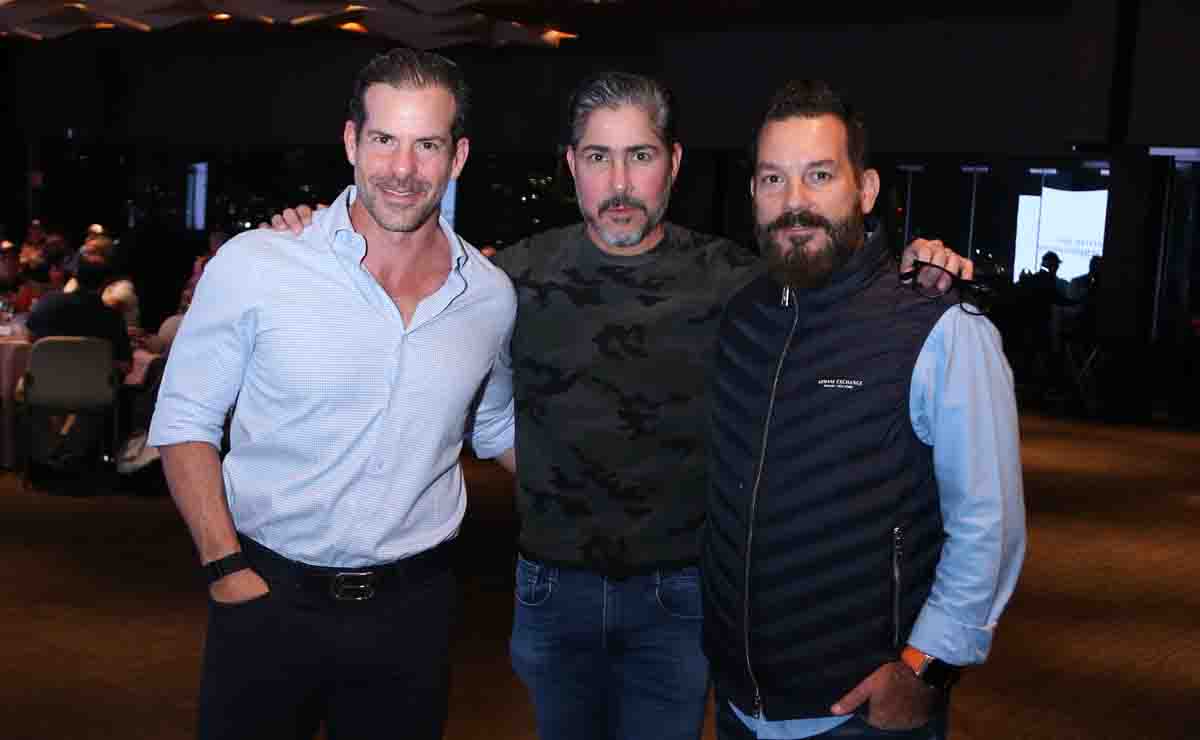 Horacio Guerra, Alejandro Safa y Claudio Zambrano / Fotos: Daniel Saldívar