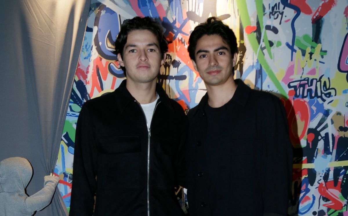 Isaac Tariba y Daniel Palafox / Foto: Omar Valdez