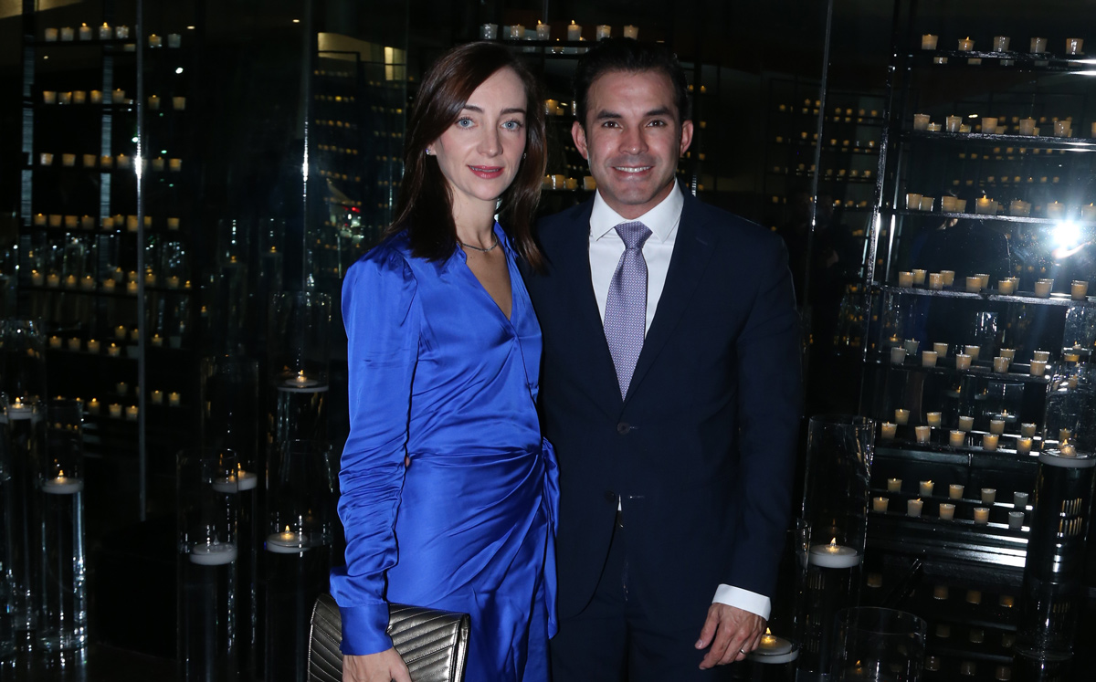 Isabel Martín de Ramón y Armando Ramón / Foto: Roberto Alvarado
